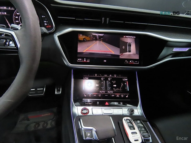 Audi Rs7 4.0 TFSI QUATTRO* КОЖА* ОБДУХВ* ПАНО* 360* HUD - автомобили, коли, обяви за нови и употребявани 9