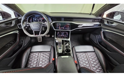 Audi Rs7 4.0 TFSI quattro - автомобили, коли, обяви за нови и употребявани 6