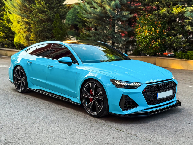 Audi Rs7 | Ceramic| MatrixLaser| Audi Exclusive| ЛИЗИНГ - автомобили, коли, обяви за нови и употребявани 0
