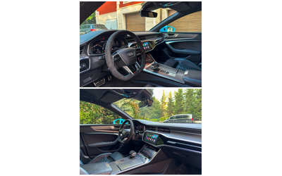 Audi Rs7 | Ceramic| MatrixLaser| Audi Exclusive| ЛИЗИНГ - автомобили, коли, обяви за нови и употребявани 16