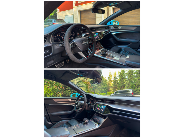 Audi Rs7 | Ceramic| MatrixLaser| Audi Exclusive| ЛИЗИНГ - автомобили, коли, обяви за нови и употребявани 16