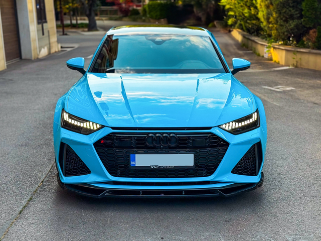 Audi Rs7 | Ceramic| MatrixLaser| Audi Exclusive| ЛИЗИНГ - автомобили, коли, обяви за нови и употребявани 1