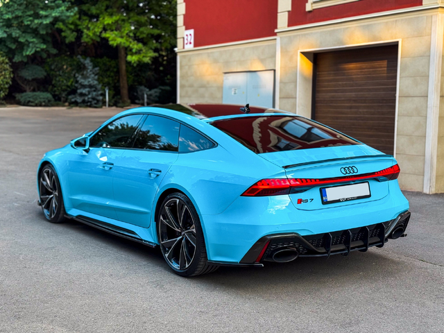 Audi Rs7 | Ceramic| MatrixLaser| Audi Exclusive| ЛИЗИНГ - автомобили, коли, обяви за нови и употребявани 3
