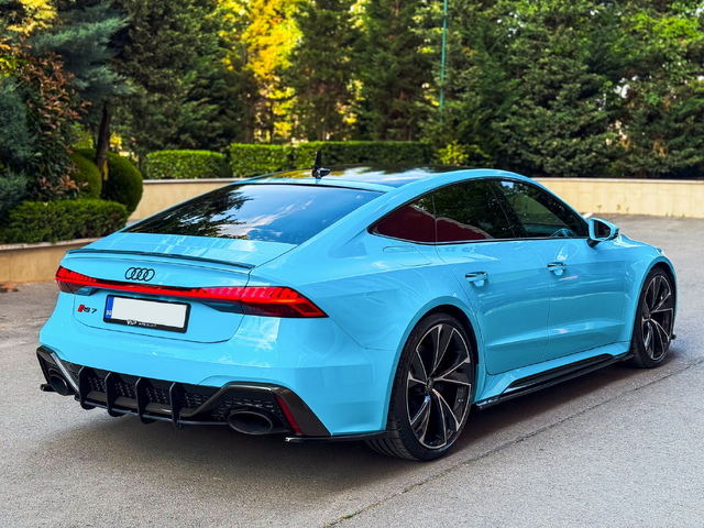 Audi Rs7 | Ceramic| MatrixLaser| Audi Exclusive| ЛИЗИНГ - автомобили, коли, обяви за нови и употребявани 5