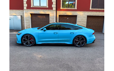 Audi Rs7 | Ceramic| MatrixLaser| Audi Exclusive| ЛИЗИНГ - автомобили, коли, обяви за нови и употребявани 6