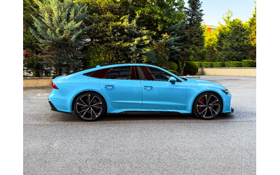Audi Rs7 | Ceramic| MatrixLaser| Audi Exclusive| ЛИЗИНГ - автомобили, коли, обяви за нови и употребявани 7