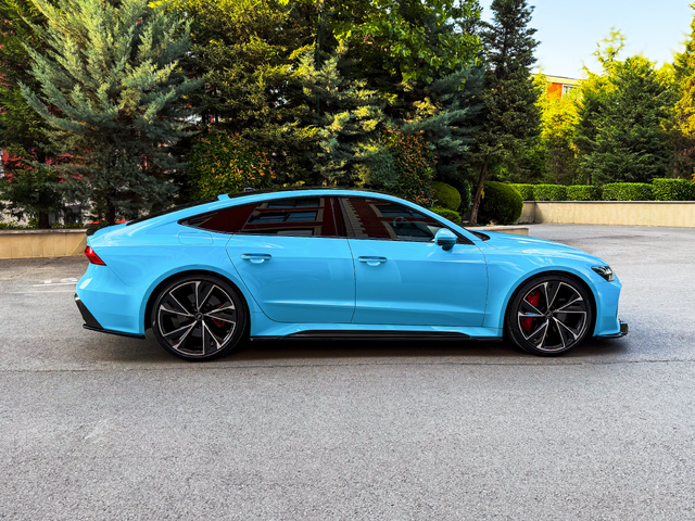 Audi Rs7 | Ceramic| MatrixLaser| Audi Exclusive| ЛИЗИНГ - автомобили, коли, обяви за нови и употребявани 7