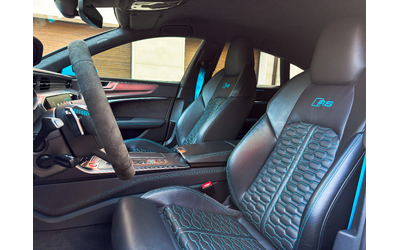 Audi Rs7 | Ceramic| MatrixLaser| Audi Exclusive| ЛИЗИНГ - автомобили, коли, обяви за нови и употребявани 8