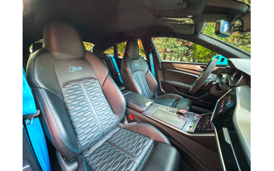 Audi Rs7 | Ceramic| MatrixLaser| Audi Exclusive| ЛИЗИНГ - автомобили, коли, обяви за нови и употребявани 9