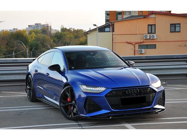 Audi RS7 RS7 Sportback 4.0 TFSI V8 Quattro - автомобили, коли, обяви за нови и употребявани 1