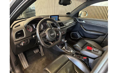 Audi RSQ3 2.5TFSI QUATTRO FULL CARBON BOSE ПАНО ЛИЗИНГ 100% - автомобили, коли, обяви за нови и употребявани 9