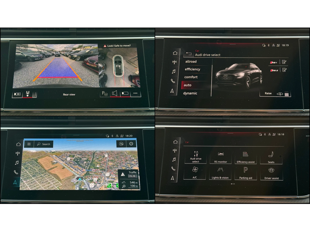 Audi RSQ8 - автомобили, коли, обяви за нови и употребявани 14