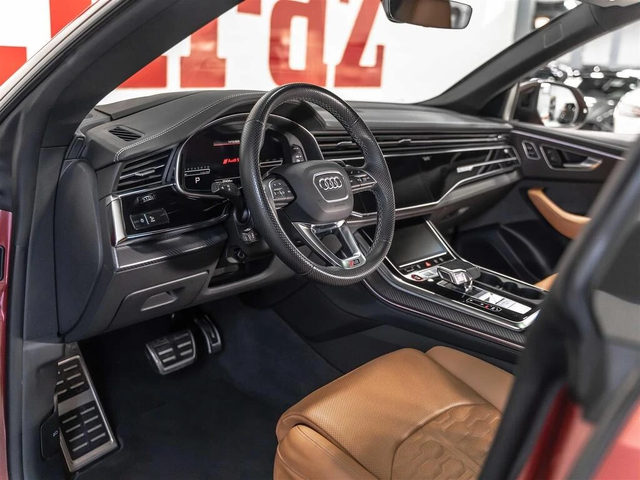 Audi RSQ8 CARBON С РЕГИСТРАЦИЯ & АВТО КРЕДИТ - автомобили, коли, обяви за нови и употребявани 5