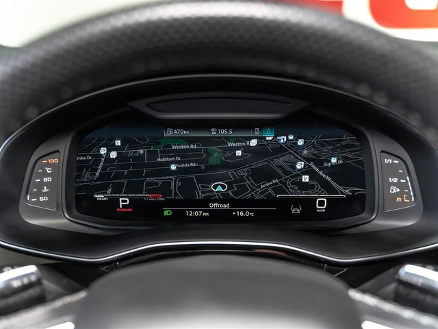 Audi RSQ8 CARBON С РЕГИСТРАЦИЯ & АВТО КРЕДИТ - автомобили, коли, обяви за нови и употребявани 7