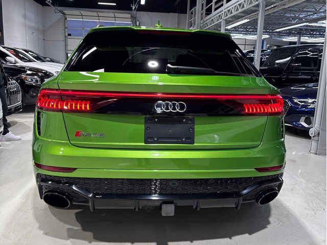 Audi RSQ8 С РЕГИСТРАЦИЯ & АВТО КРЕДИТ - автомобили, коли, обяви за нови и употребявани 4