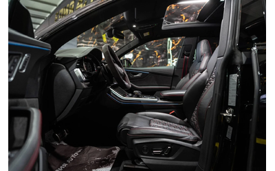 Audi RSQ8 4.0 V8 800HP CARBON CERAMIC ПАНО B&O ЛИЗИНГ 100% - автомобили, коли, обяви за нови и употребявани 10