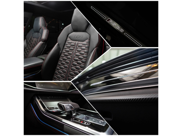 Audi RSQ8 4.0 V8 800HP CARBON CERAMIC ПАНО B&O ЛИЗИНГ 100% - автомобили, коли, обяви за нови и употребявани 15