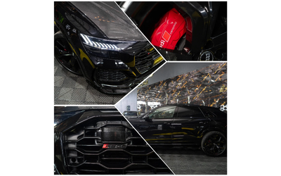 Audi RSQ8 4.0 V8 800HP CARBON CERAMIC ПАНО B&O ЛИЗИНГ 100% - автомобили, коли, обяви за нови и употребявани 16