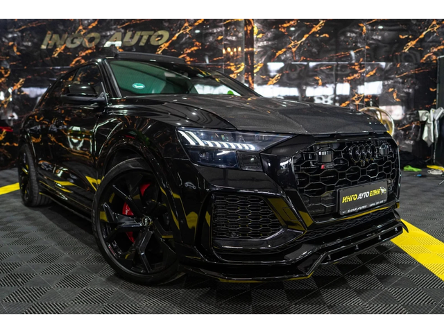 Audi RSQ8 4.0 V8 800HP CARBON CERAMIC ПАНО B&O ЛИЗИНГ 100% - автомобили, коли, обяви за нови и употребявани 1