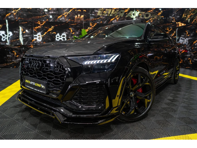Audi RSQ8 4.0 V8 800HP CARBON CERAMIC ПАНО B&O ЛИЗИНГ 100% - автомобили, коли, обяви за нови и употребявани 3