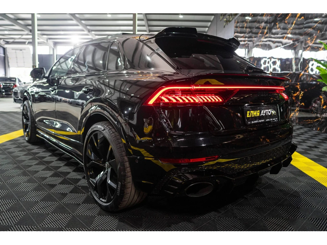 Audi RSQ8 4.0 V8 800HP CARBON CERAMIC ПАНО B&O ЛИЗИНГ 100% - автомобили, коли, обяви за нови и употребявани 5