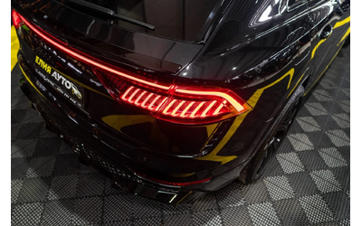 Audi RSQ8 4.0 V8 800HP CARBON CERAMIC ПАНО B&O ЛИЗИНГ 100% - автомобили, коли, обяви за нови и употребявани 8