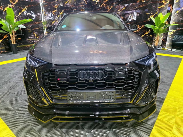 Audi RSQ8 4.0 V8 800HP CARBON CERAMIC ПАНО B&O ЛИЗИНГ 100% - автомобили, коли, обяви за нови и употребявани 0