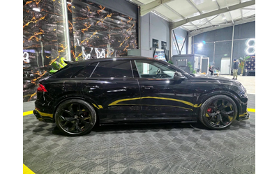 Audi RSQ8 4.0 V8 800HP CARBON CERAMIC ПАНО B&O ЛИЗИНГ 100% - автомобили, коли, обяви за нови и употребявани 10