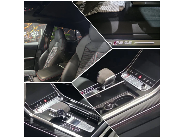 Audi RSQ8 4.0 V8 800HP CARBON CERAMIC ПАНО B&O ЛИЗИНГ 100% - автомобили, коли, обяви за нови и употребявани 15