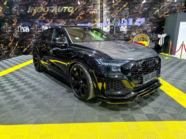 Audi RSQ8 4.0 V8 800HP CARBON CERAMIC ПАНО B&O ЛИЗИНГ 100% - автомобили, коли, обяви за нови и употребявани 2