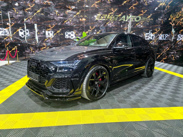 Audi RSQ8 4.0 V8 800HP CARBON CERAMIC ПАНО B&O ЛИЗИНГ 100% - автомобили, коли, обяви за нови и употребявани 3