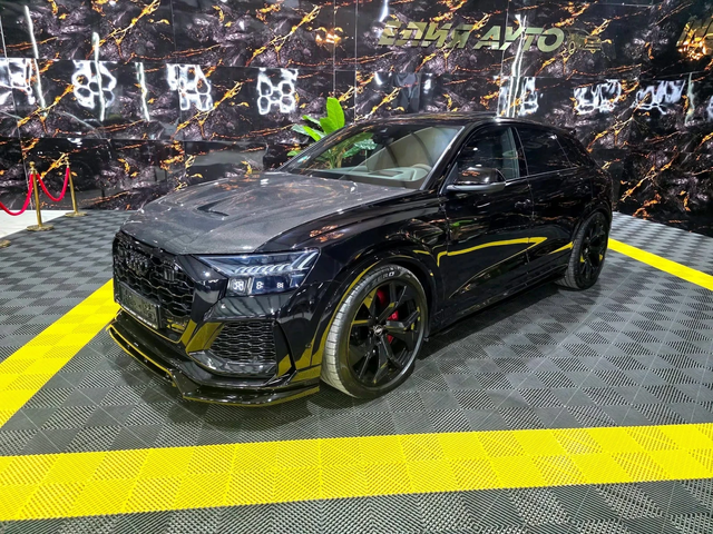 Audi RSQ8 4.0 V8 800HP CARBON CERAMIC ПАНО B&O ЛИЗИНГ 100% - автомобили, коли, обяви за нови и употребявани 4
