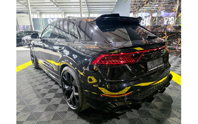 Audi RSQ8 4.0 V8 800HP CARBON CERAMIC ПАНО B&O ЛИЗИНГ 100% - автомобили, коли, обяви за нови и употребявани 6