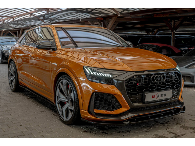 Audi RSQ8 4.0TFSI/Bang&Olufsen/Carbon/Керамика/Камера 360/ - автомобили, коли, обяви за нови и употребявани 1