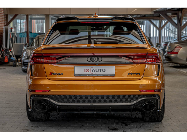 Audi RSQ8 4.0TFSI/Bang&Olufsen/Carbon/Керамика/Камера 360/ - автомобили, коли, обяви за нови и употребявани 3