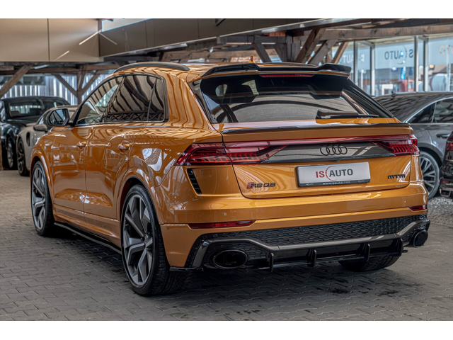 Audi RSQ8 4.0TFSI/Bang&Olufsen/Carbon/Керамика/Камера 360/ - автомобили, коли, обяви за нови и употребявани 5