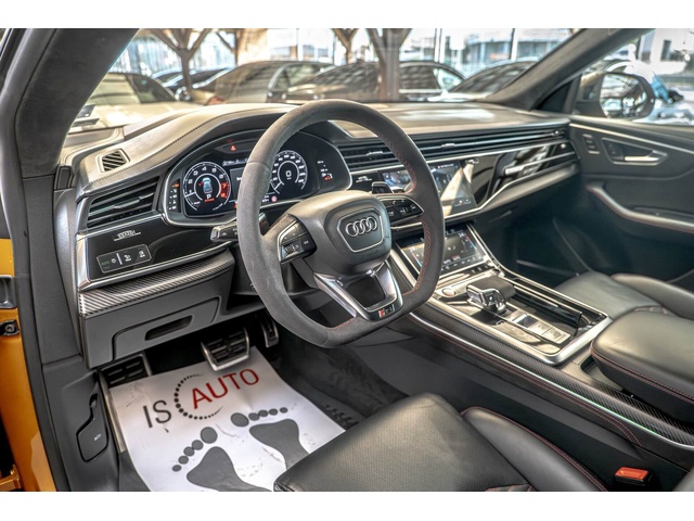 Audi RSQ8 4.0TFSI/Bang&Olufsen/Carbon/Керамика/Камера 360/ - автомобили, коли, обяви за нови и употребявани 8