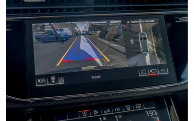 Audi RSQ8 4.0TFSI/Керамика/Обдухване/Карбон/Bang&Olufsen/HuD/Камера 360 - автомобили, коли, обяви за нови и употребявани 11