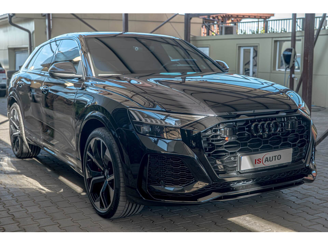 Audi RSQ8 4.0TFSI/Керамика/Обдухване/Карбон/Bang&Olufsen/HuD/Камера 360 - автомобили, коли, обяви за нови и употребявани 1