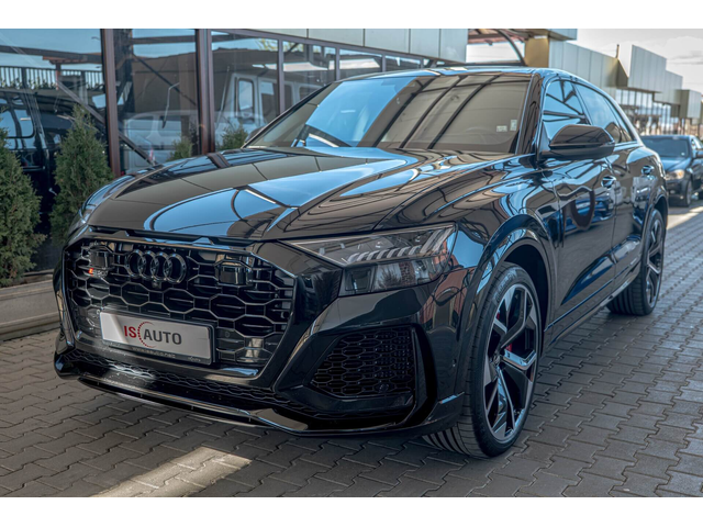 Audi RSQ8 4.0TFSI/Керамика/Обдухване/Карбон/Bang&Olufsen/HuD/Камера 360 - автомобили, коли, обяви за нови и употребявани 2