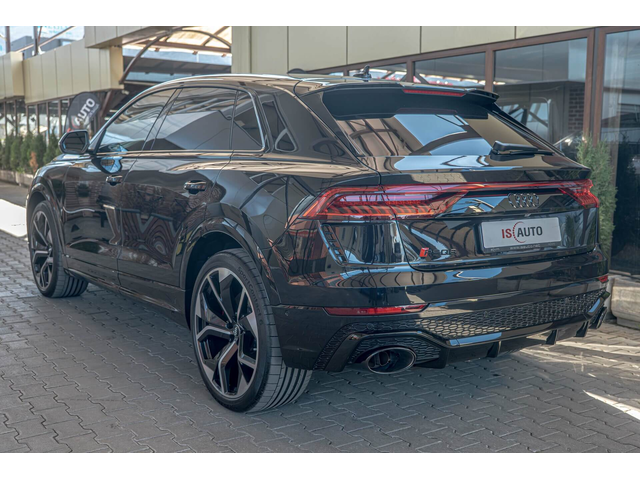 Audi RSQ8 4.0TFSI/Керамика/Обдухване/Карбон/Bang&Olufsen/HuD/Камера 360 - автомобили, коли, обяви за нови и употребявани 4