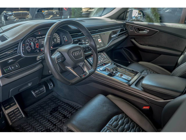 Audi RSQ8 4.0TFSI/Керамика/Обдухване/Карбон/Bang&Olufsen/HuD/Камера 360 - автомобили, коли, обяви за нови и употребявани 5