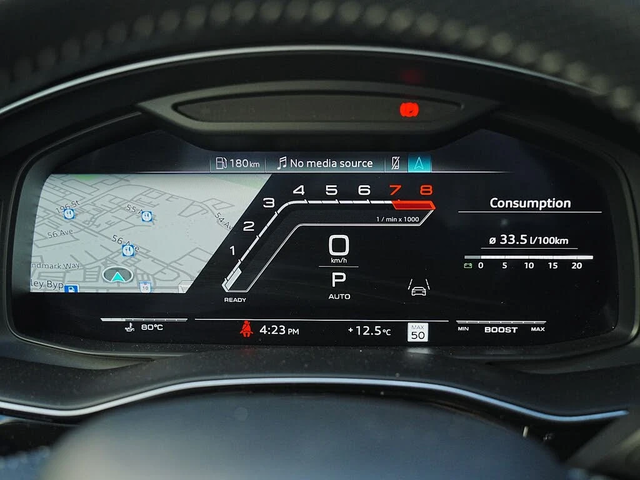 Audi RSQ8 QUATTRO * MASSAGE * HEAD UP * 360 * MATRIX * PANO - автомобили, коли, обяви за нови и употребявани 11