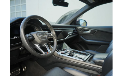 Audi RSQ8 QUATTRO * MASSAGE * HEAD UP * 360 * MATRIX * PANO - автомобили, коли, обяви за нови и употребявани 8