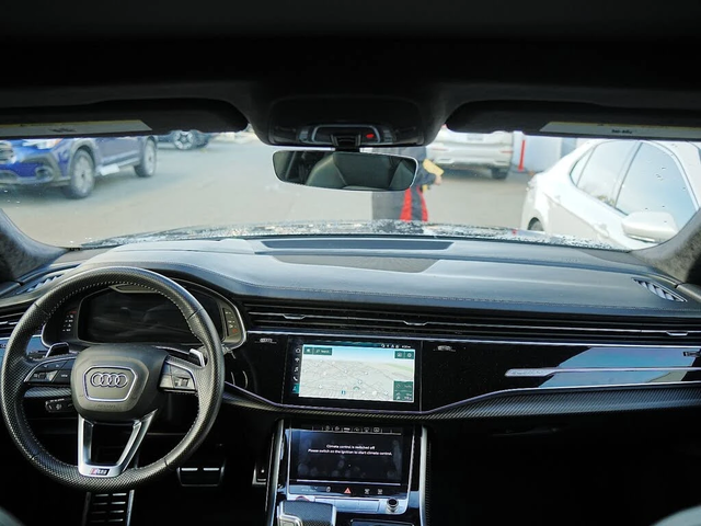 Audi RSQ8 QUATTRO * MASSAGE * HEAD UP * 360 * MATRIX * PANO - автомобили, коли, обяви за нови и употребявани 9