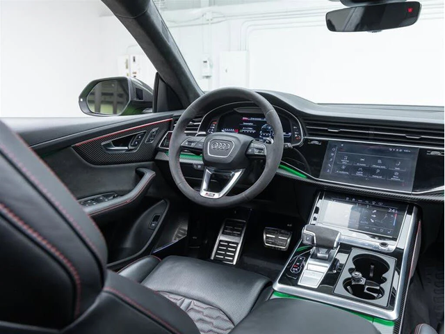 Audi RSQ8 * АвтоКредит * (ЦЕНА ДО БГ) - автомобили, коли, обяви за нови и употребявани 9