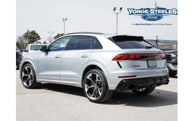 Audi RSQ8 4.0Т* AвтоКредит * (ЦЕНА ДО БГ) - автомобили, коли, обяви за нови и употребявани 6