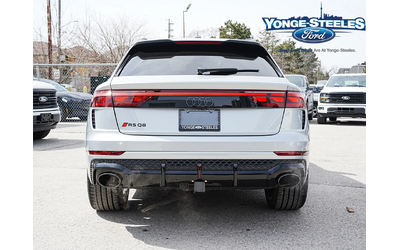 Audi RSQ8 4.0Т* AвтоКредит * (ЦЕНА ДО БГ) - автомобили, коли, обяви за нови и употребявани 7