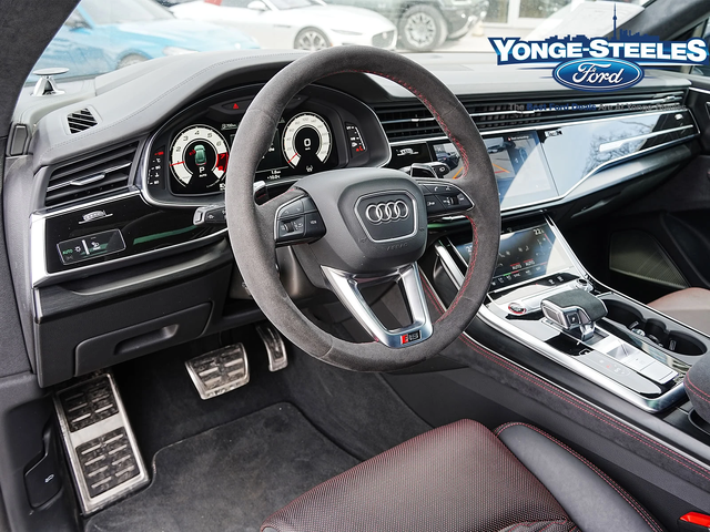 Audi RSQ8 4.0Т* AвтоКредит * (ЦЕНА ДО БГ) - автомобили, коли, обяви за нови и употребявани 8