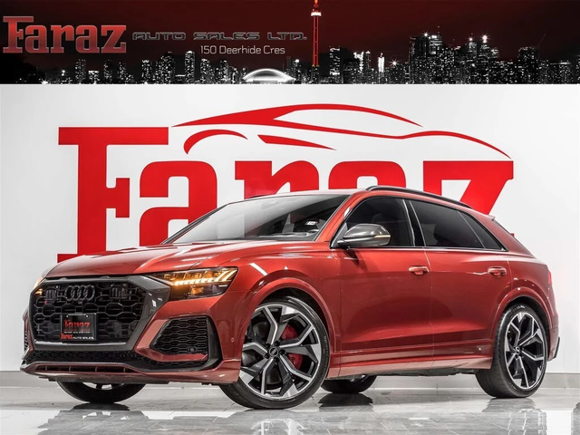 Audi RSQ8 Quattro * CARBON* АвтоКредит (ЦЕНА ДО БГ) - автомобили, коли, обяви за нови и употребявани 0